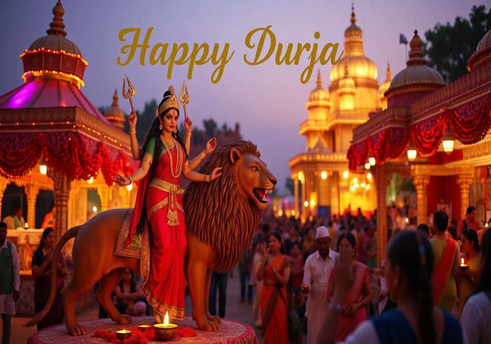 Happy Durga Puja: Wishes, Messages, and Quotes